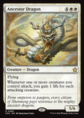 Ancestor Dragon – Rare Magic: The Gathering card from Foundations (#489)