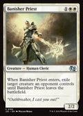 Banisher Priest – Uncommon Magic: The Gathering card from Foundations Jumpstart (#169)