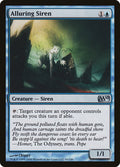 Alluring Siren – Uncommon Magic: The Gathering card from Magic 2010 (#43)