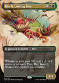 Blech, Loafing Pest – Rare Magic: The Gathering card from Secrets of Strixhaven (#298)