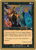 Addle – Uncommon Magic: The Gathering card from World Championship Decks 2001 (#tvdl91sb)