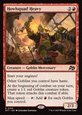 Howlsquad Heavy – Rare Magic: The Gathering card from Aetherdrift (#134)