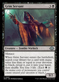 Grim Servant – Uncommon Magic: The Gathering card from Modern Horizons 3 (#97)