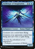 Archetype of Imagination – Uncommon Magic: The Gathering card from The List (#C18-81)