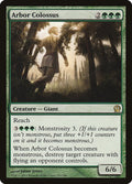 Arbor Colossus – Rare Magic: The Gathering card from Theros (#150)
