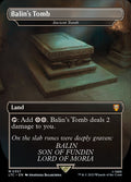 Ancient Tomb – Mythic Magic: The Gathering card from Tales of Middle-earth Commander (#357)