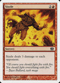 Sizzle – Common Magic: The Gathering card from Eighth Edition (#224)