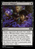 Eriette's Whisper – Common Magic: The Gathering card from Wilds of Eldraine (#88)