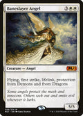 Baneslayer Angel – Mythic Magic: The Gathering card from Core Set 2021 Promos (#6p)