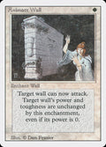 Animate Wall – Rare Magic: The Gathering card from Revised Edition (#1)