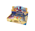 Box of Disney Lorcana trading card game with characters and branding.
