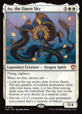 Ao, the Dawn Sky – Mythic Magic: The Gathering card from Secrets of Strixhaven Commander (#135)