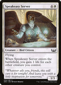 Speakeasy Server – Common Magic: The Gathering card from Streets of New Capenna (#32)