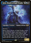 Atris, Oracle of Half-Truths – Rare Magic: The Gathering card from Multiverse Legends (#34)