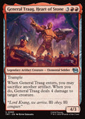 General Traag, Heart of Stone – Uncommon Magic: The Gathering card from Teenage Mutant Ninja Turtles (#90)
