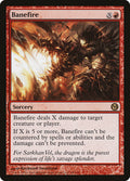 Banefire – Rare Magic: The Gathering card from Duels of the Planeswalkers (#38)