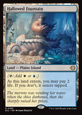 Hallowed Fountain – Rare Magic: The Gathering card from Lorwyn Eclipsed (#265)