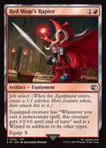 Red Mage's Rapier – Common Magic: The Gathering card from Final Fantasy (#152)