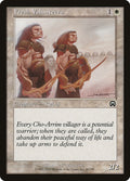 Fresh Volunteers – Common Magic: The Gathering card from Mercadian Masques (#20)