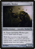 Assembly-Worker – Uncommon Magic: The Gathering card from Time Spiral (#248)
