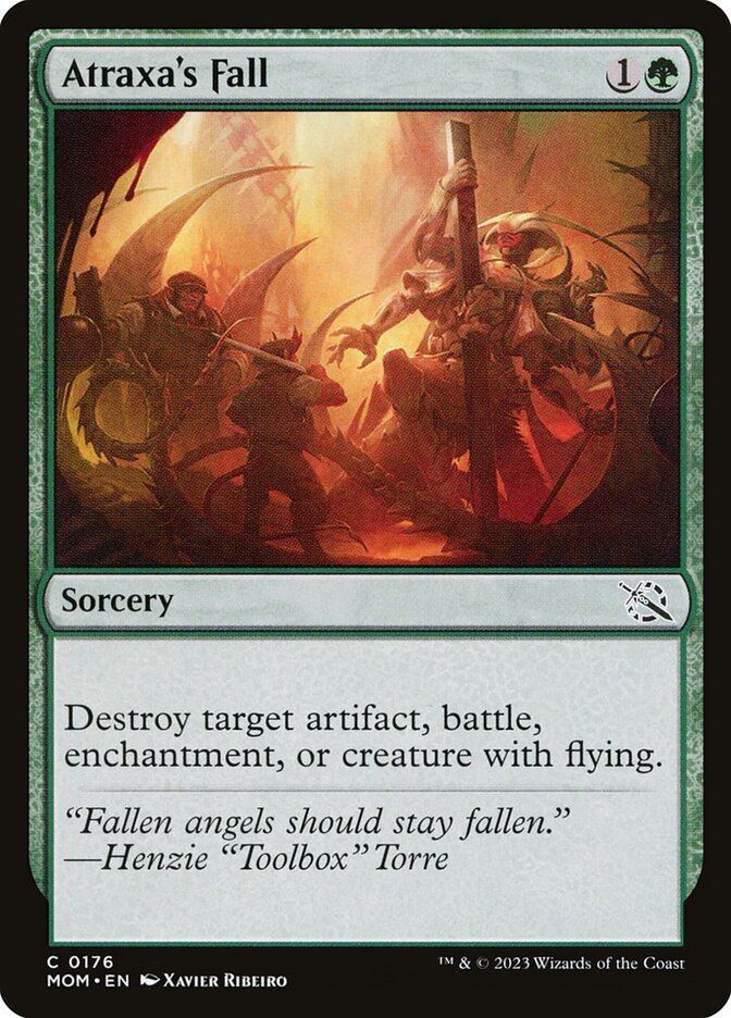 Atraxa's Fall – Common Magic: The Gathering card from March of the Machine (#176)