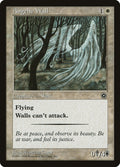 Angelic Wall – Common Magic: The Gathering card from Portal Second Age (#10)
