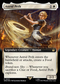Astrid Peth – Rare Magic: The Gathering card from Doctor Who (#925)