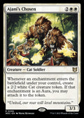 Ajani's Chosen – Rare Magic: The Gathering card from Wilds of Eldraine Commander (#59)