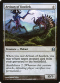 Artisan of Kozilek – Uncommon Magic: The Gathering card from Commander 2011 (#1)
