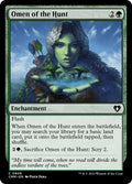 Omen of the Hunt – Common Magic: The Gathering card from Commander Masters (#906)