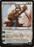 Ajani Goldmane – Mythic Magic: The Gathering card from Pro Tour Promos (#2011)