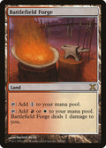 Battlefield Forge – Rare Magic: The Gathering card from Tenth Edition (#348)