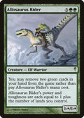 Allosaurus Rider – Rare Magic: The Gathering card from Coldsnap (#101)
