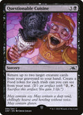 Questionable Cuisine – Common Magic: The Gathering card from Unfinity (#84)