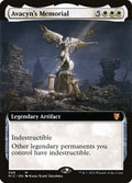 Avacyn's Memorial – Mythic Magic: The Gathering card from Midnight Hunt Commander (#69)