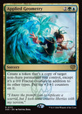 Applied Geometry – Rare Magic: The Gathering card from Secrets of Strixhaven Promos (#172p)