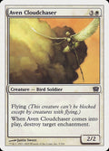 Aven Cloudchaser – Common Magic: The Gathering card from Ninth Edition (#3)