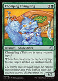 Chomping Changeling – Uncommon Magic: The Gathering card from Lorwyn Eclipsed (#172)