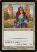 Alaborn Trooper – Common Magic: The Gathering card from Portal Second Age (#4)