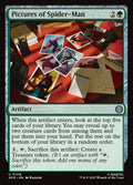 Pictures of Spider-Man – Uncommon Magic: The Gathering card from Marvel's Spider-Man (#109)