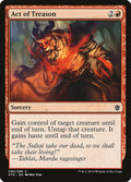 Act of Treason – Common Magic: The Gathering card from Khans of Tarkir (#95)