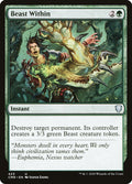 Beast Within – Uncommon Magic: The Gathering card from Commander Legends (#423)