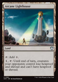 Arcane Lighthouse – Uncommon Magic: The Gathering card from Secrets of Strixhaven Commander (#361)
