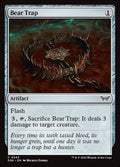 Bear Trap – Common Magic: The Gathering card from Duskmourn: House of Horror (#243)