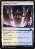 Skybridge Towers – Common Magic: The Gathering card from Streets of New Capenna (#256)