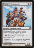 Zhalfirin Commander – Uncommon Magic: The Gathering card from Duel Decks: Knights vs. Dragons (#13)