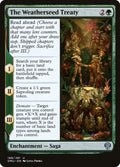 The Weatherseed Treaty – Uncommon Magic: The Gathering card from Dominaria United (#188)