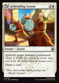 Airbending Lesson – Common Magic: The Gathering card from Avatar: The Last Airbender (#8)