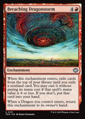Breaching Dragonstorm – Uncommon Magic: The Gathering card from Tarkir: Dragonstorm (#101)