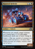 Haunted Hellride – Uncommon Magic: The Gathering card from Aetherdrift (#208)